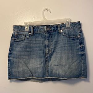 Women's GAP Blue Jean Skirt Sz.10